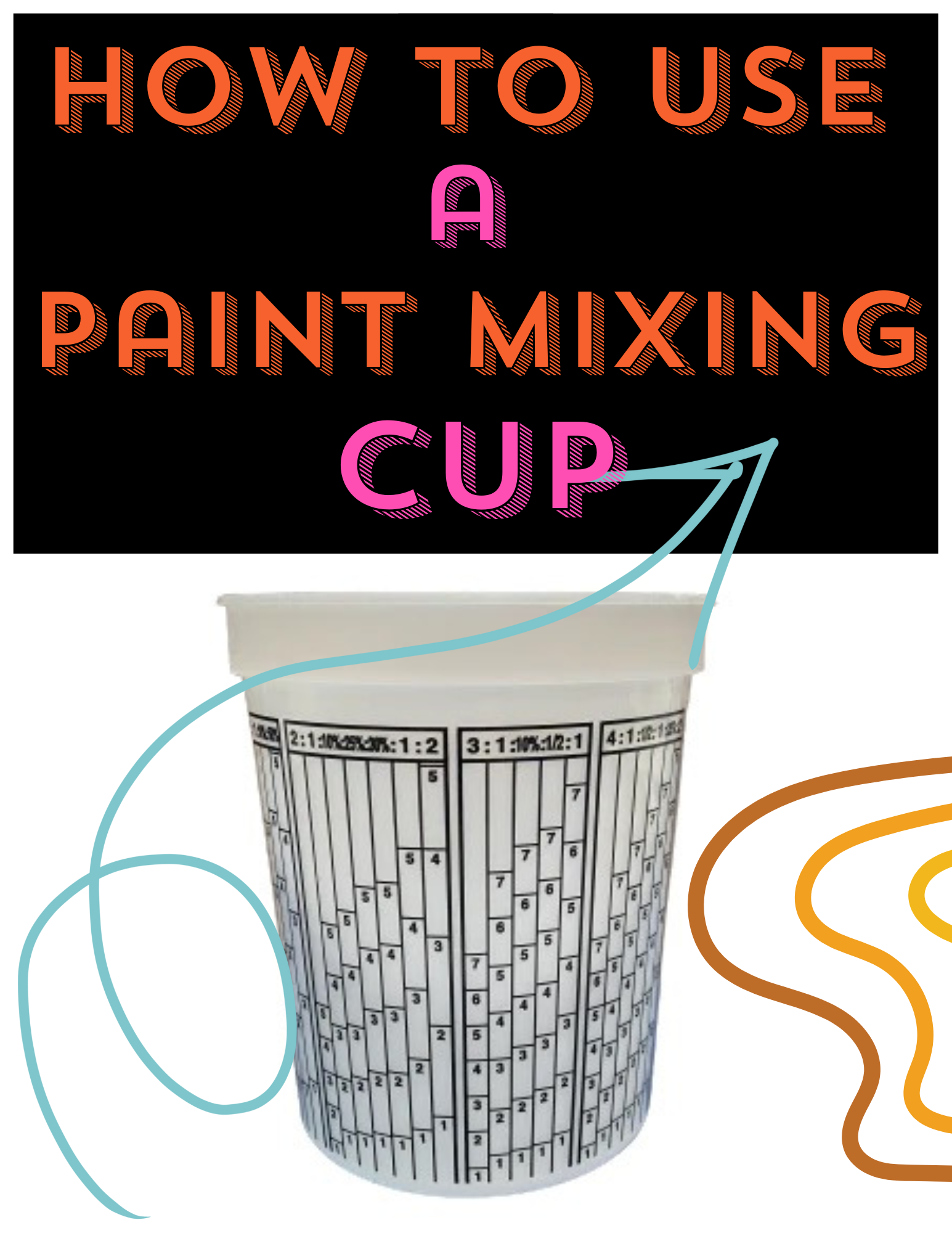 How to Use a Paint Mixing Cup (Beginner’s Guide for DIY Car Painters)